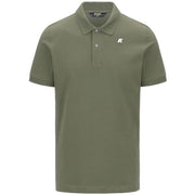 Polo Vinnie Pique Slim K1125CW V15 GREEN LICHEN K-WAY 