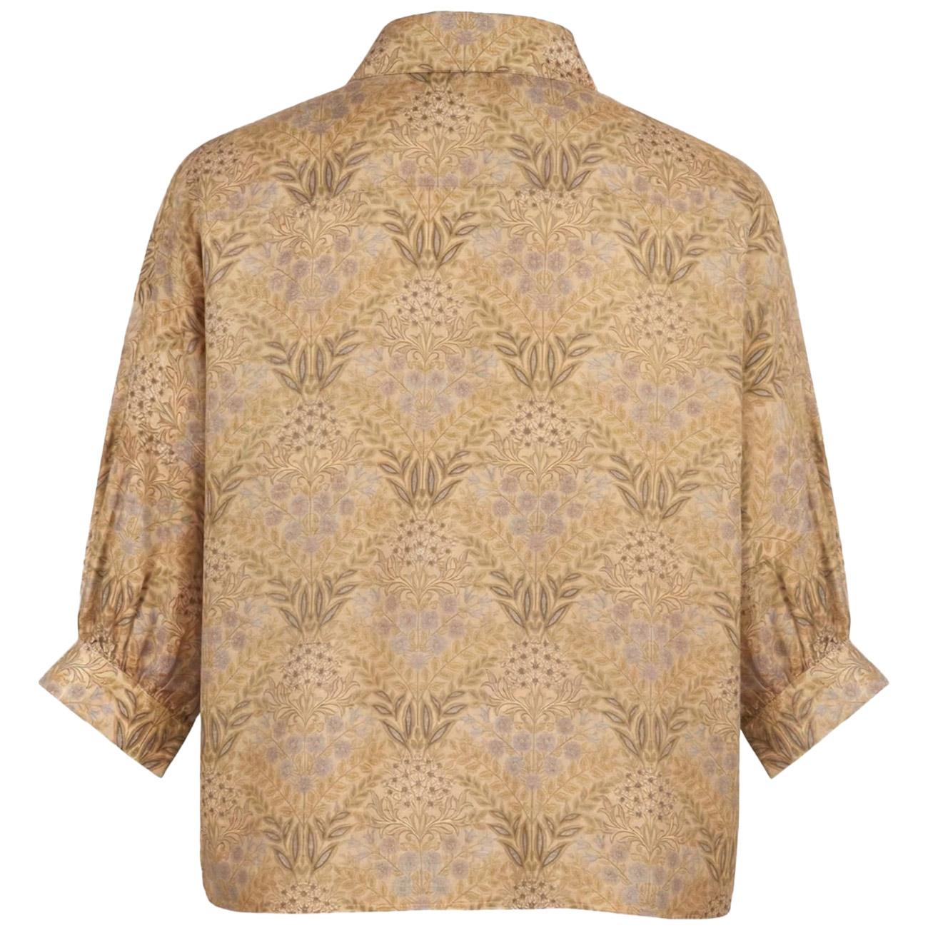 Camicia Coile Manica 3/4 CNF/B0119S32 01 LIBERTY BEIGE MASCHERONI 