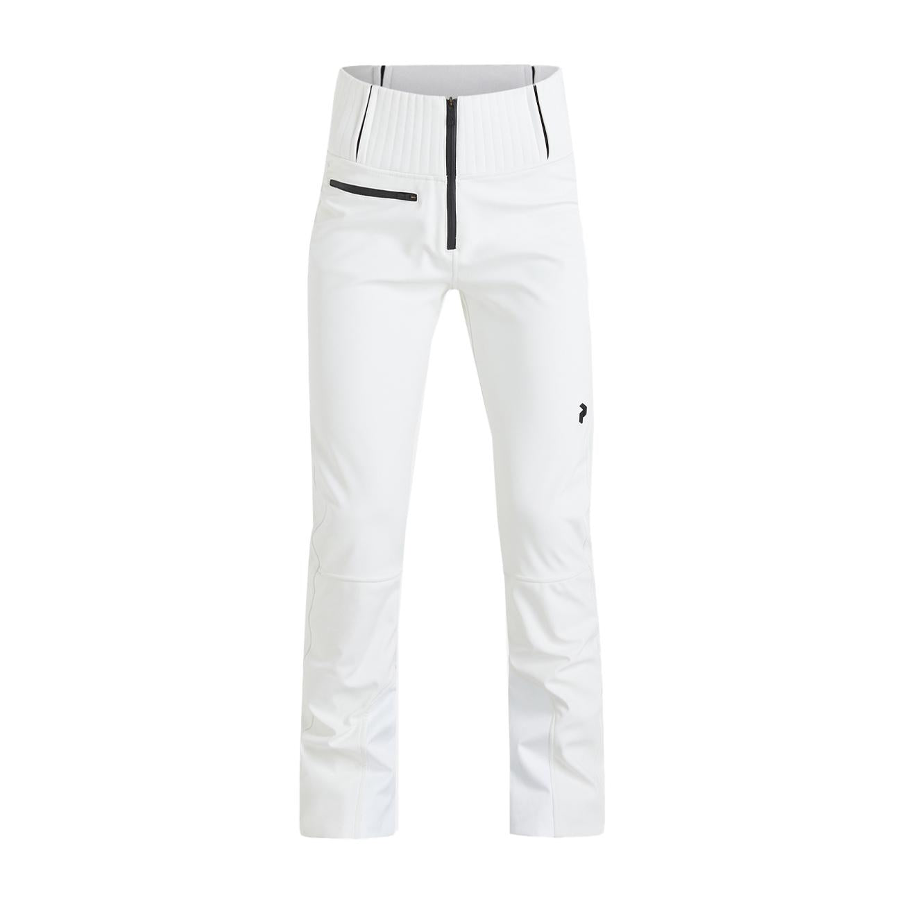 Pantalone High Stretch Donna Offwhite G78060 020 OFFWHITE PEAK PERFORMANCE 
