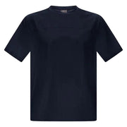 T-Shirt In Cotone Stretch Superfine JG000237U-52003 9200 BLU HERNO 