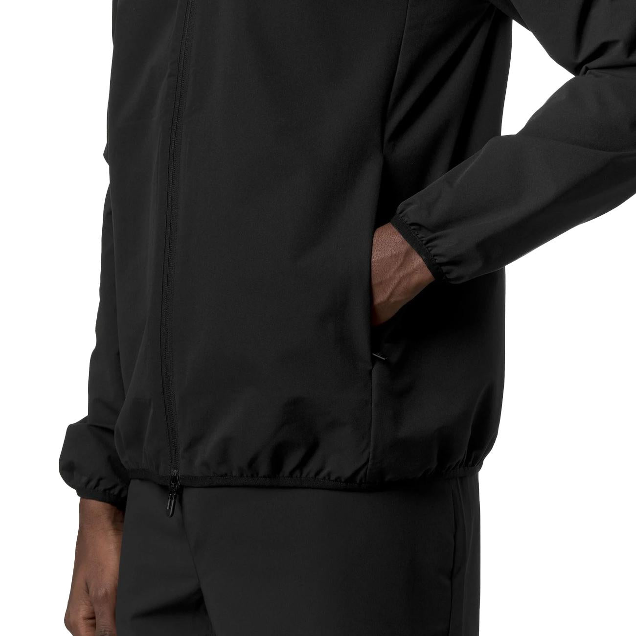Felpa Journeer Travel K5138FW USY BLACK PURE K-WAY 