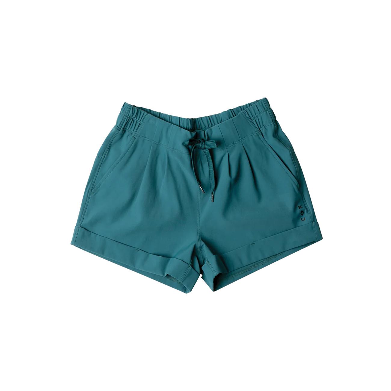 Shorts Tepic Donna Deep Teal KAV6061/6061 DEEP TEAL KAVU 