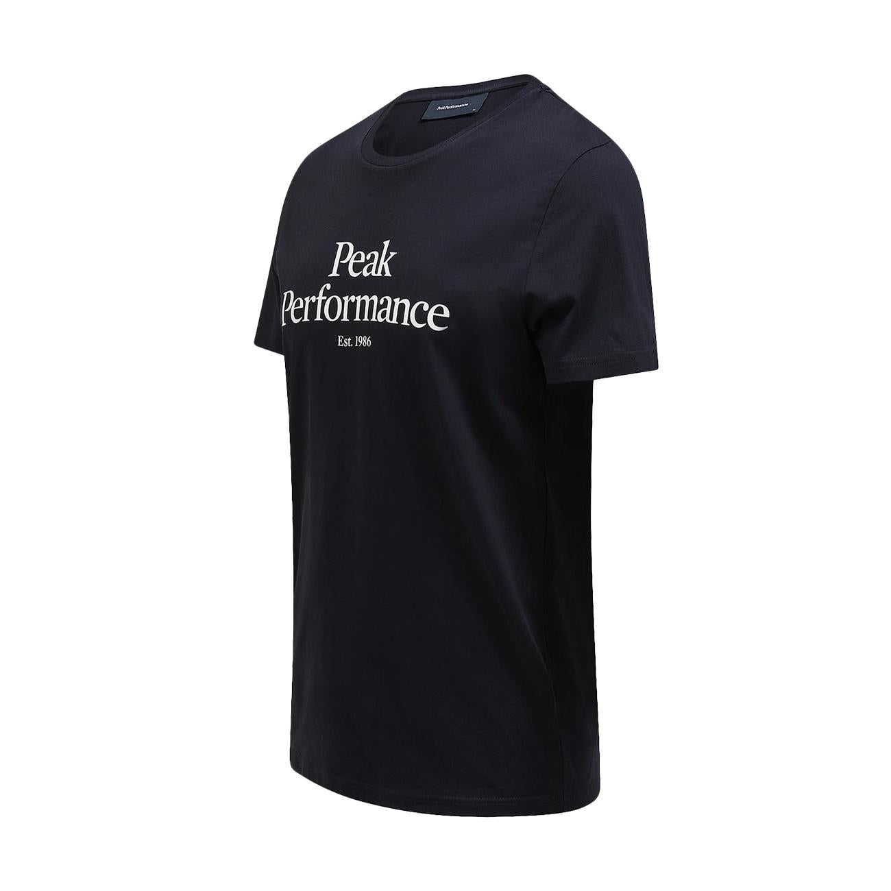 T-Shirt Original Uomo Black Off White G77692 120 BLACK/OFFWHITE PEAK PERFORMANCE 