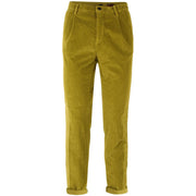 OSAKA PANTALONE U. OSAKA 1PINCES VELLUTO 500 RIGHE MASON`S 9PN2C7793 VBE061 806 VERDE ACIDO MASON'S 