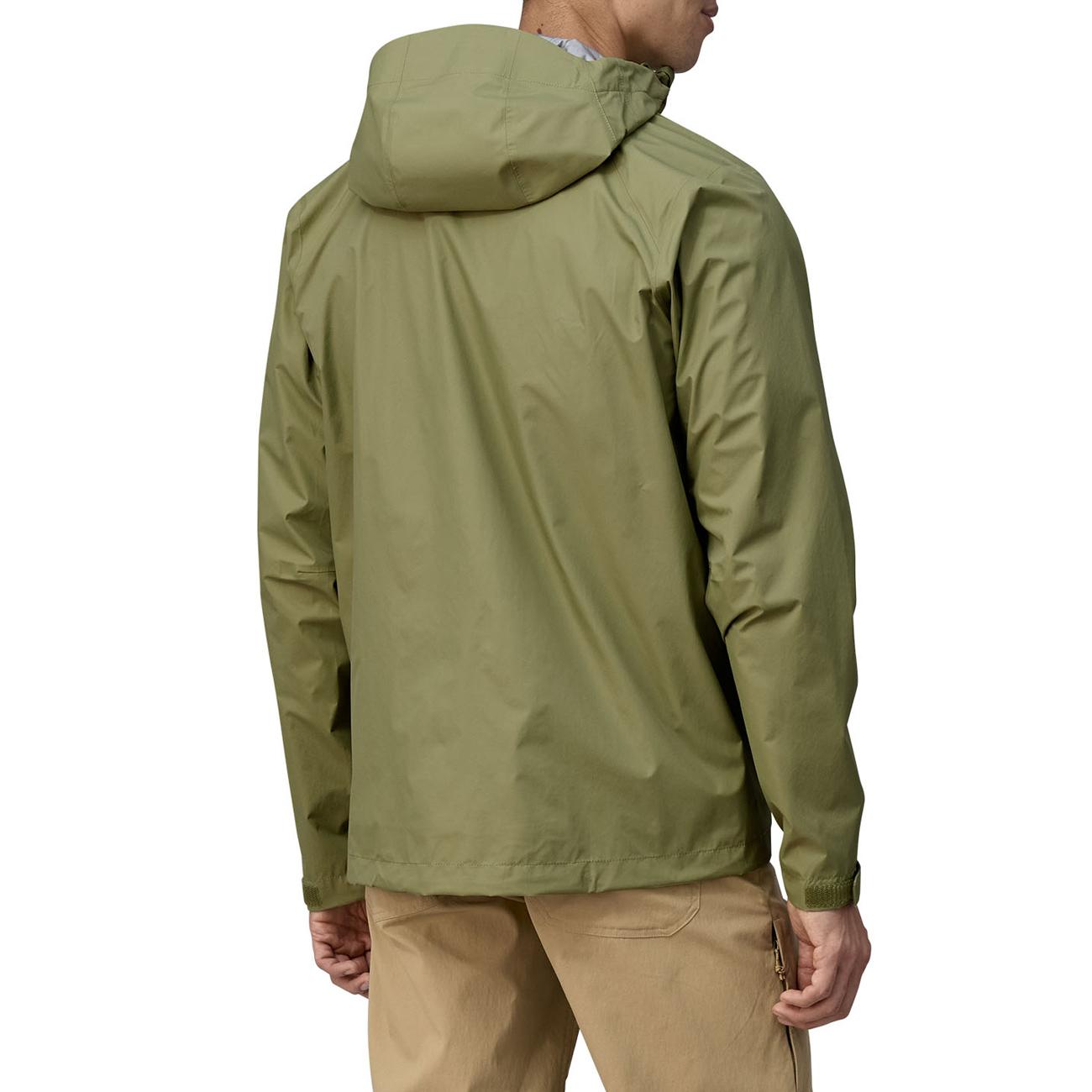 Giacca Torrentshell Uomo Buckhorn Green 85241 BUGR BUCKHORN GREEN PATAGONIA 