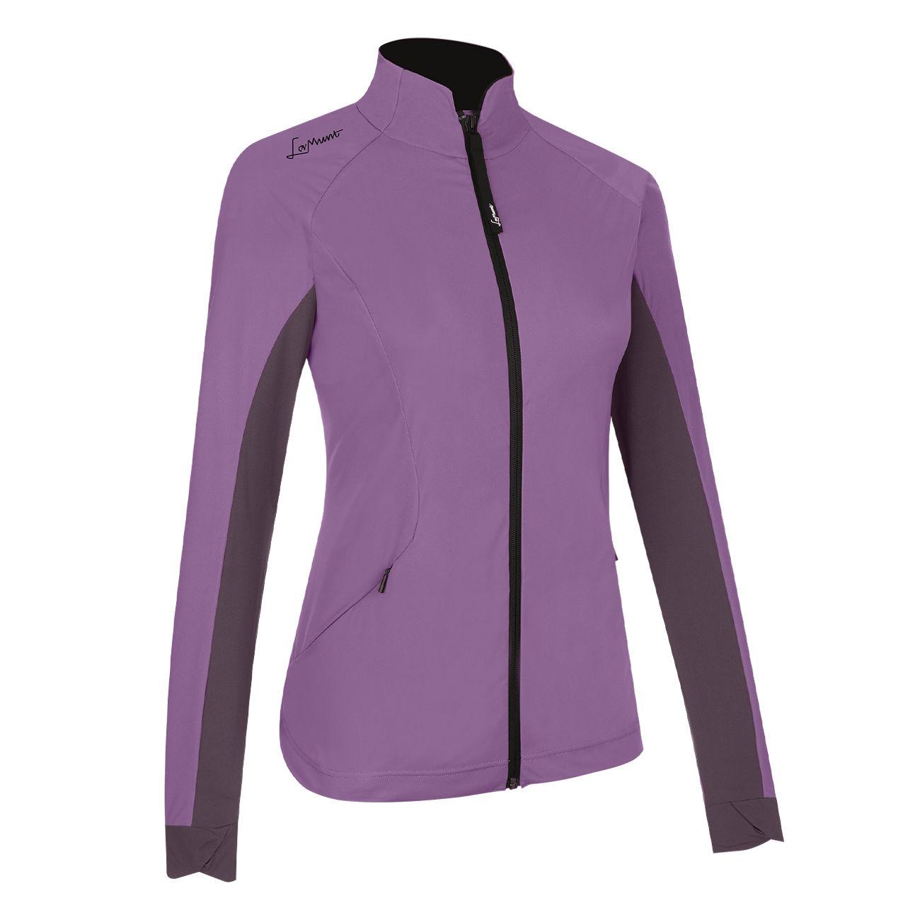 ELIANA HYBRID WIND JACKET D. LAMUNT ELIANA85/0000050063 6601 GRAPE TASTE/6710 LAMUNT 