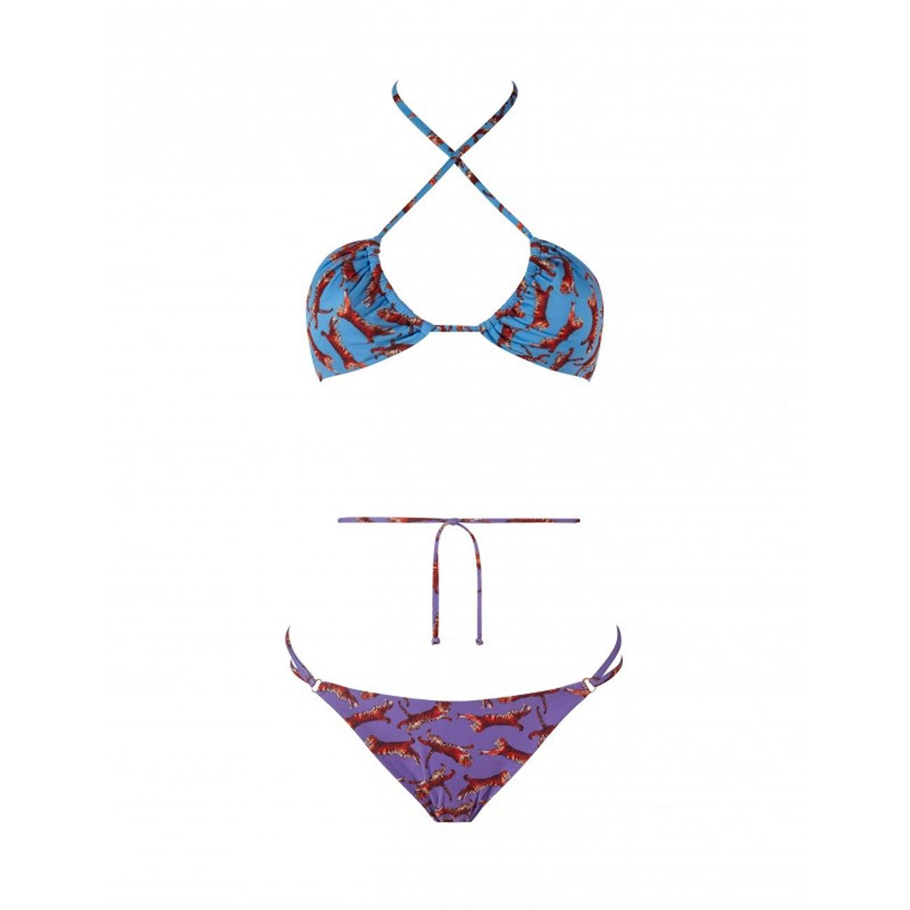 Bikini Con Lacci MATINEE/CB3128 TIGREBAFFIN MATINEE 