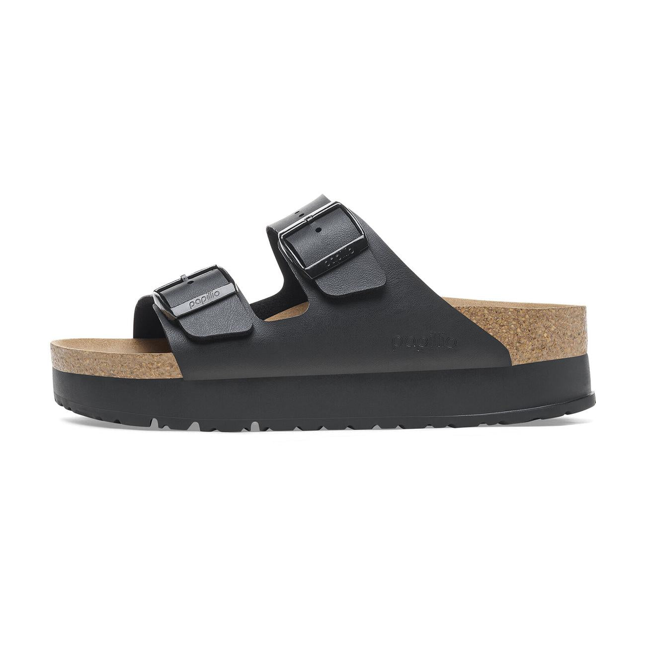 Sandali Arizona Platform Veg 1027395 BLACK BIRKENSTOCK 