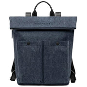 DONDUP Zaino In Canvas XB300PX0137XXX 897 BLU 