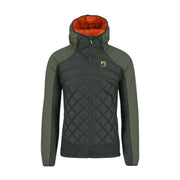 Piumino Lastei Uomo Black Sand Thyme 2500580 024 BLACK SAND/THYME KARPOS 