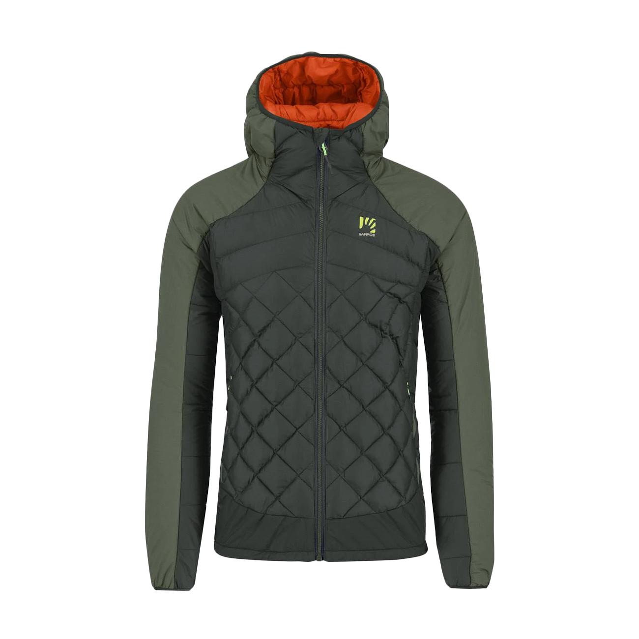 Piumino Lastei Uomo Black Sand Thyme 2500580 024 BLACK SAND/THYME KARPOS 