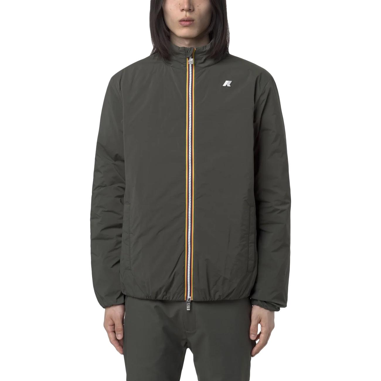 Valentine Plain Warm K2136CW WMR GREEN BLACKISH K-WAY 