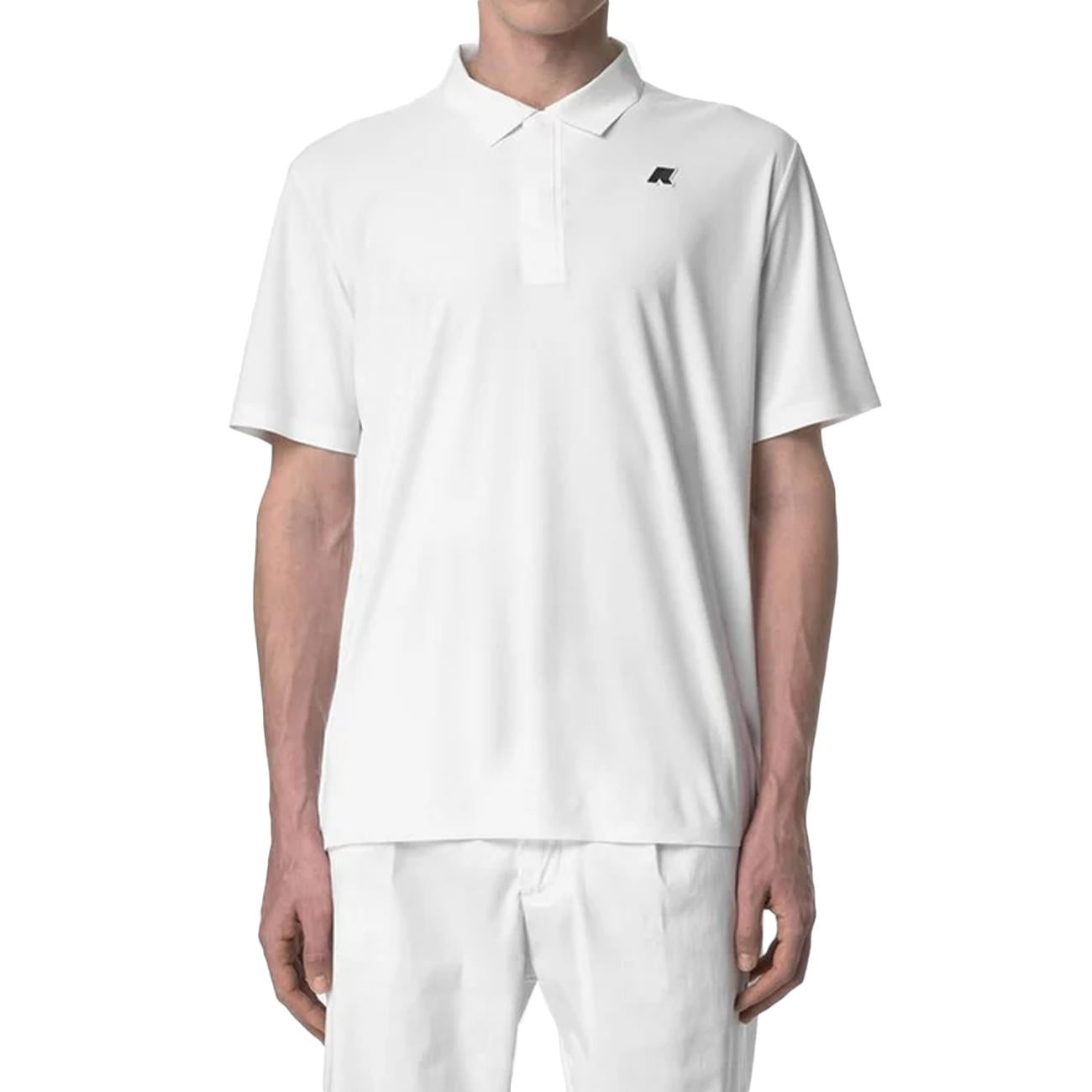 Polo Swing K51346W UZ9 WHITE BRIGHT K-WAY 