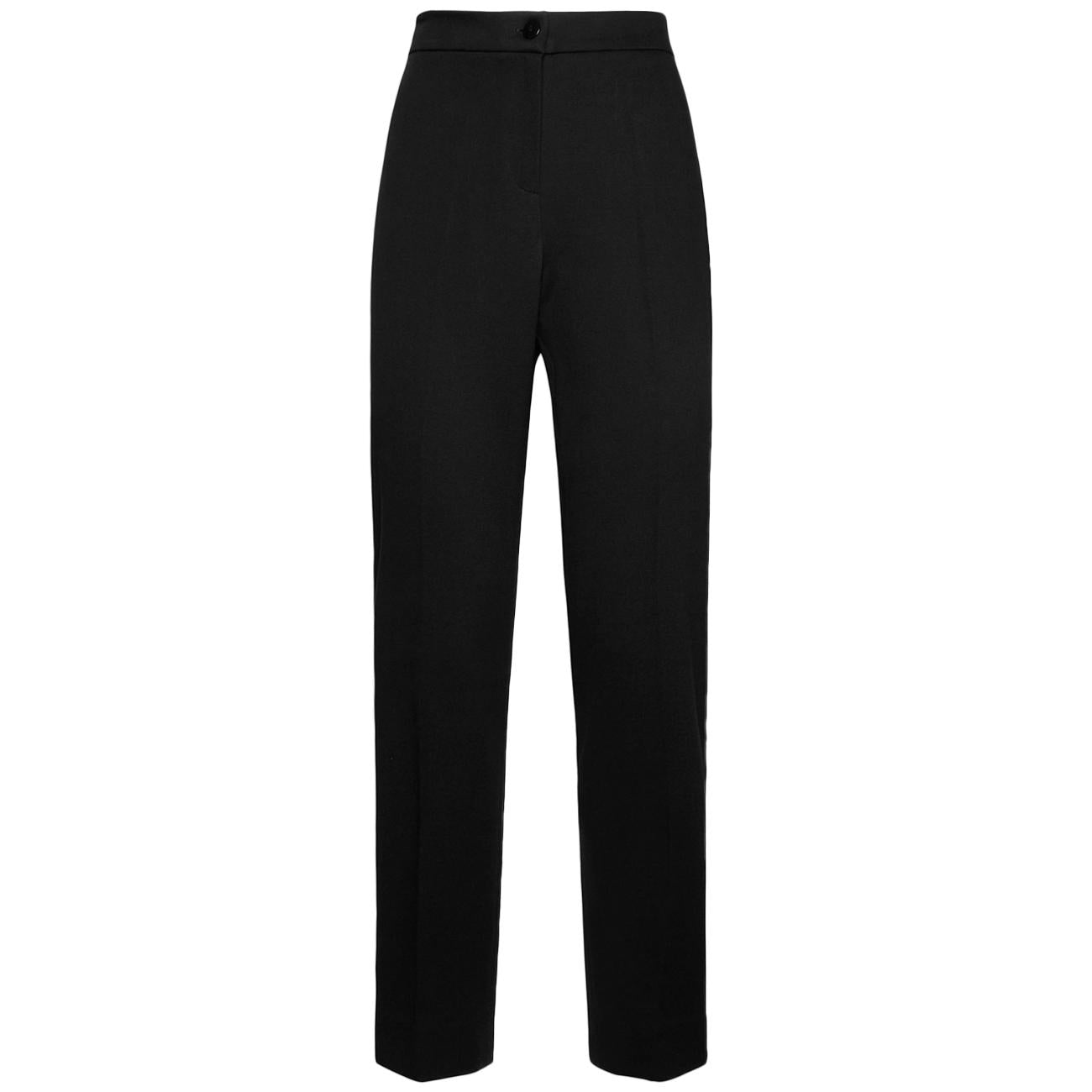 Pantaloni Slim P802P000357N 033 NERO ELENA MIRO' 