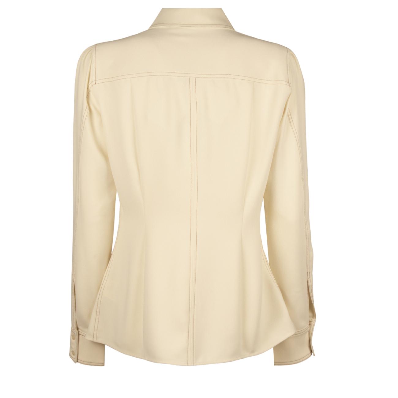 Blusa Fruz Donna Ivory 36BB-FRUZ 1375 IVORY NENETTE 