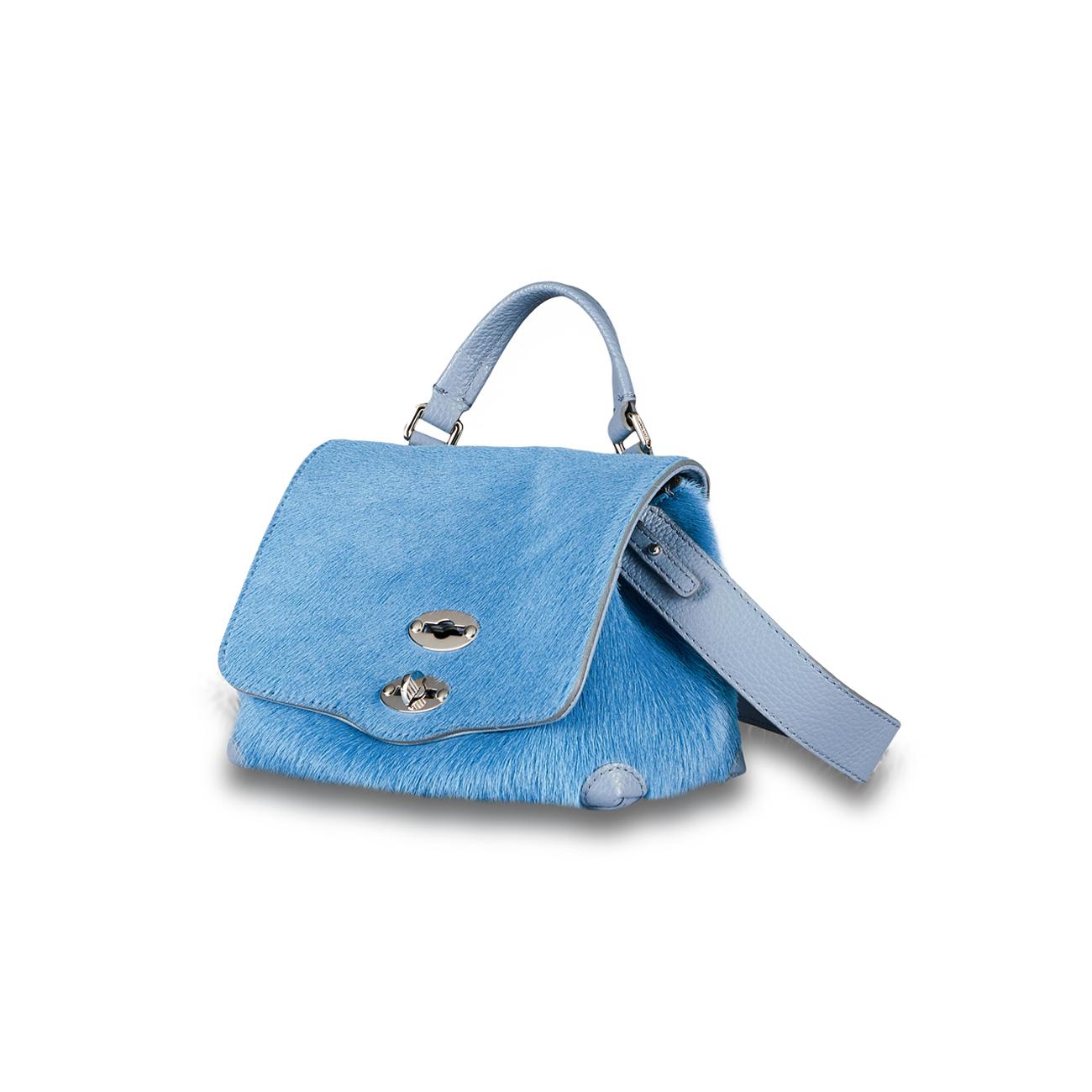 Borsa Postina Baby My Little Pony Donna Blue Electric 068010 0850000 BABY Z0555 BLUE ELETRIC ZANELLATO 