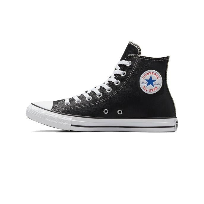 SCARPA ALTA `ALL STAR HI LEATHER CORE` 132170C BLACK CONVERSE 