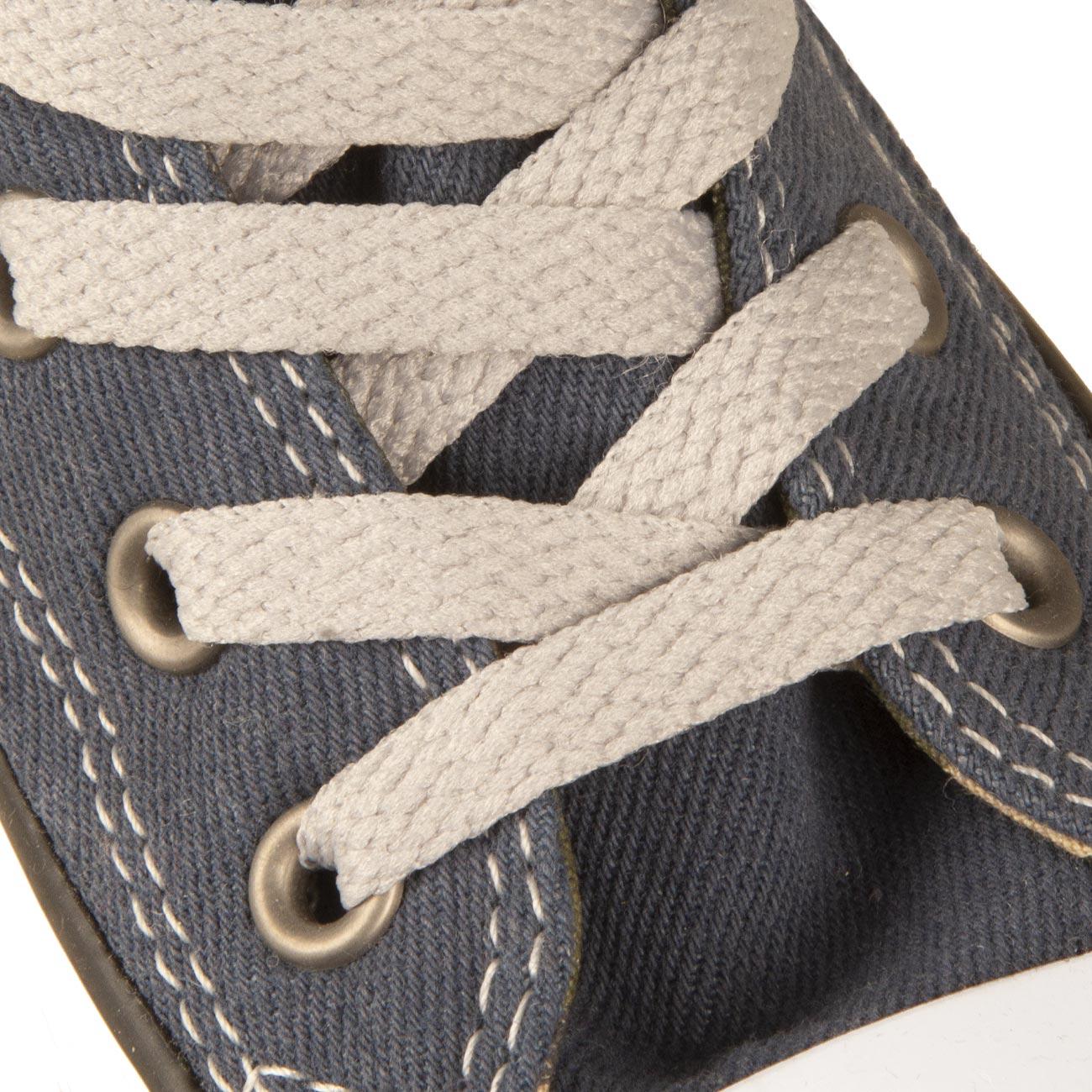 Sneaker Hi Canvas Bambino Insignia Blue 660966C INSIGNIABLUE.GRAYDAWN.BLK CONVERSE 