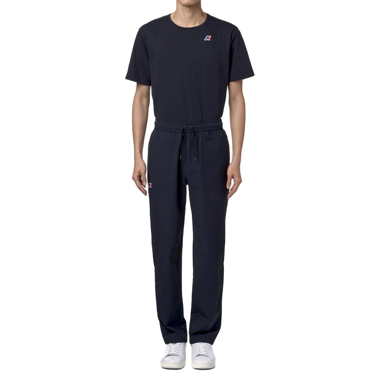 Pantalone Viaggio K2125BW K89 BLUE DEPTH K-WAY 