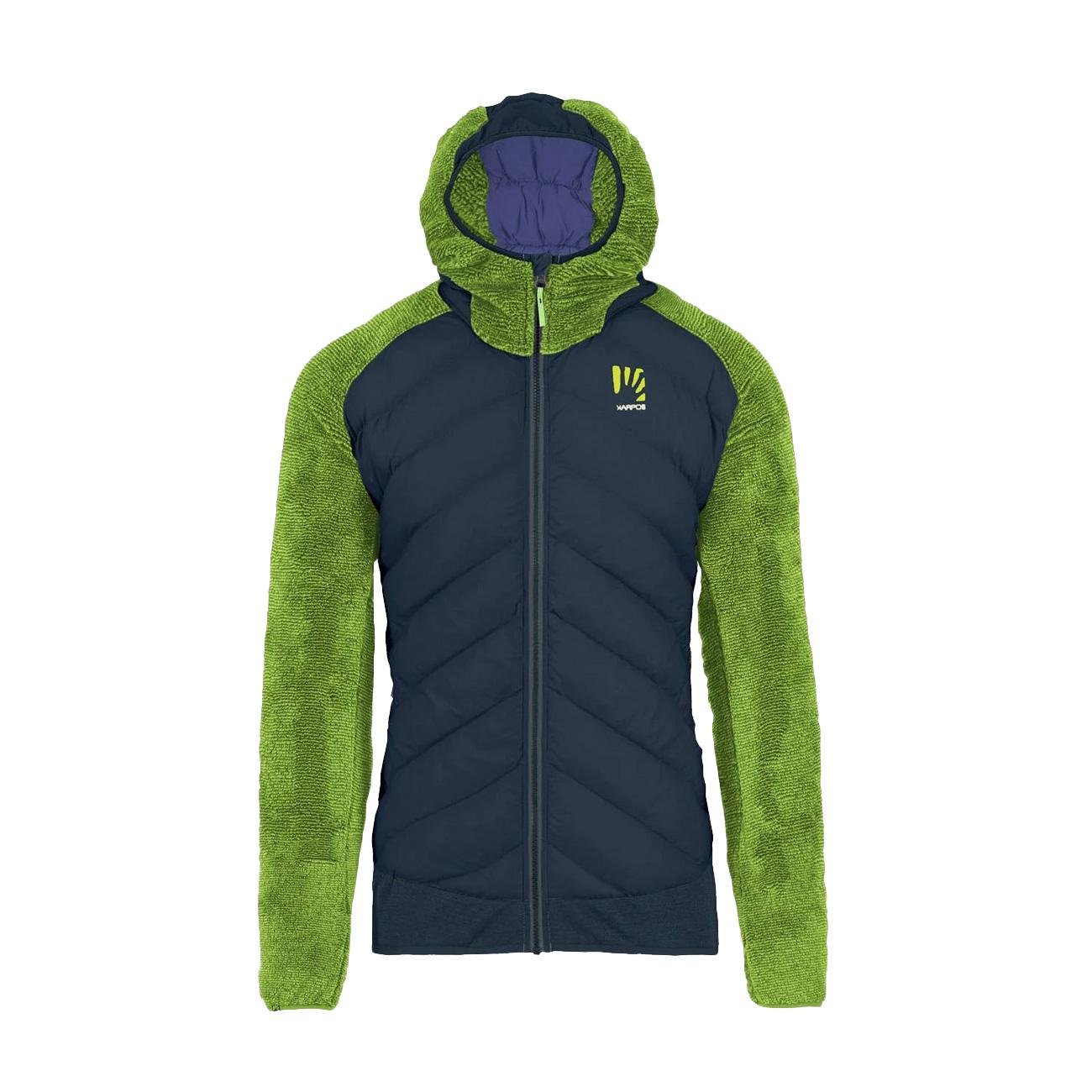 Giacca Marmarole Uomo Midnight Green Flash 2500486 073 MIDNIGHT/GREEN FLASH KARPOS 