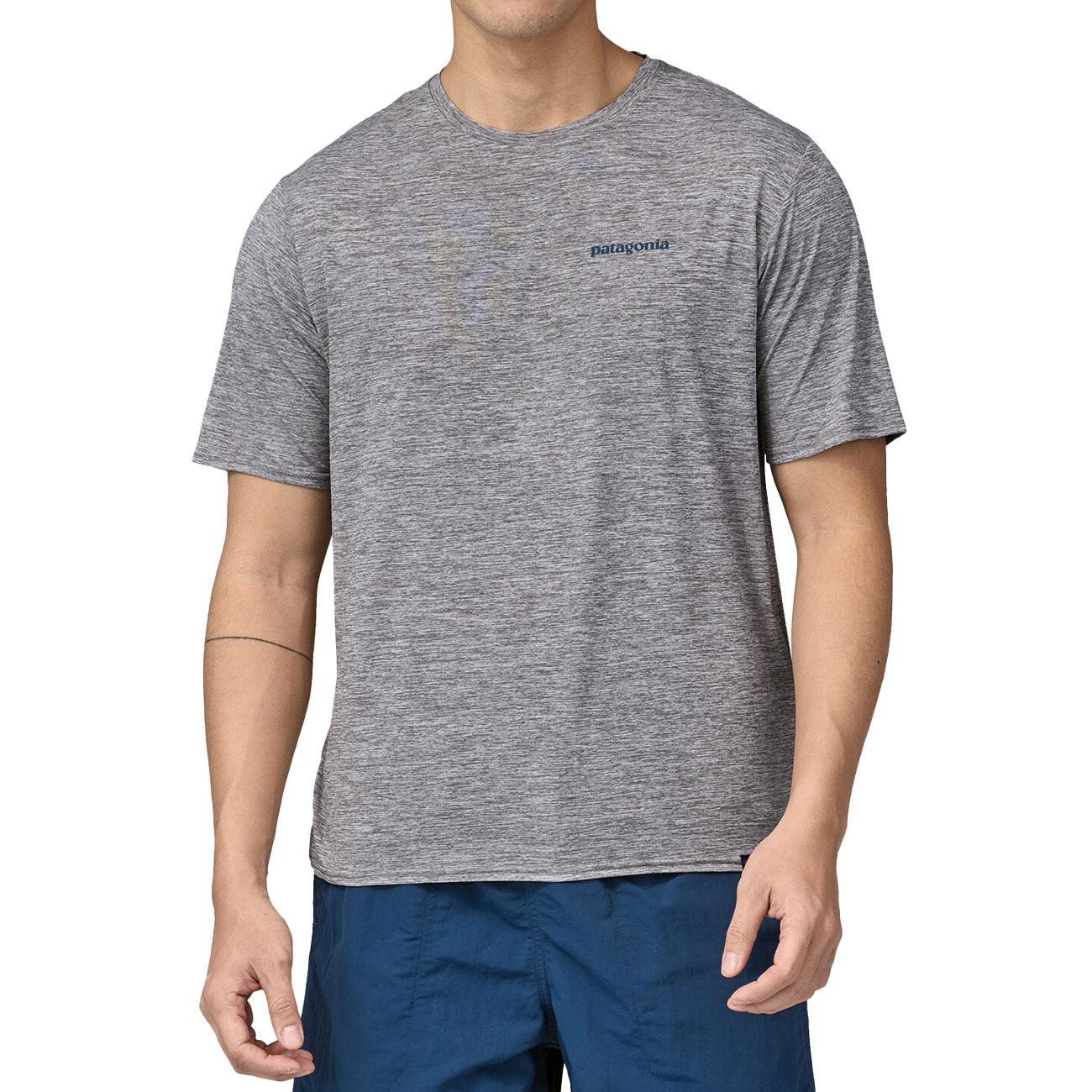 Maglietta Grafica Capilene Cool Daily 45355 FEATHER GREY PATAGONIA 