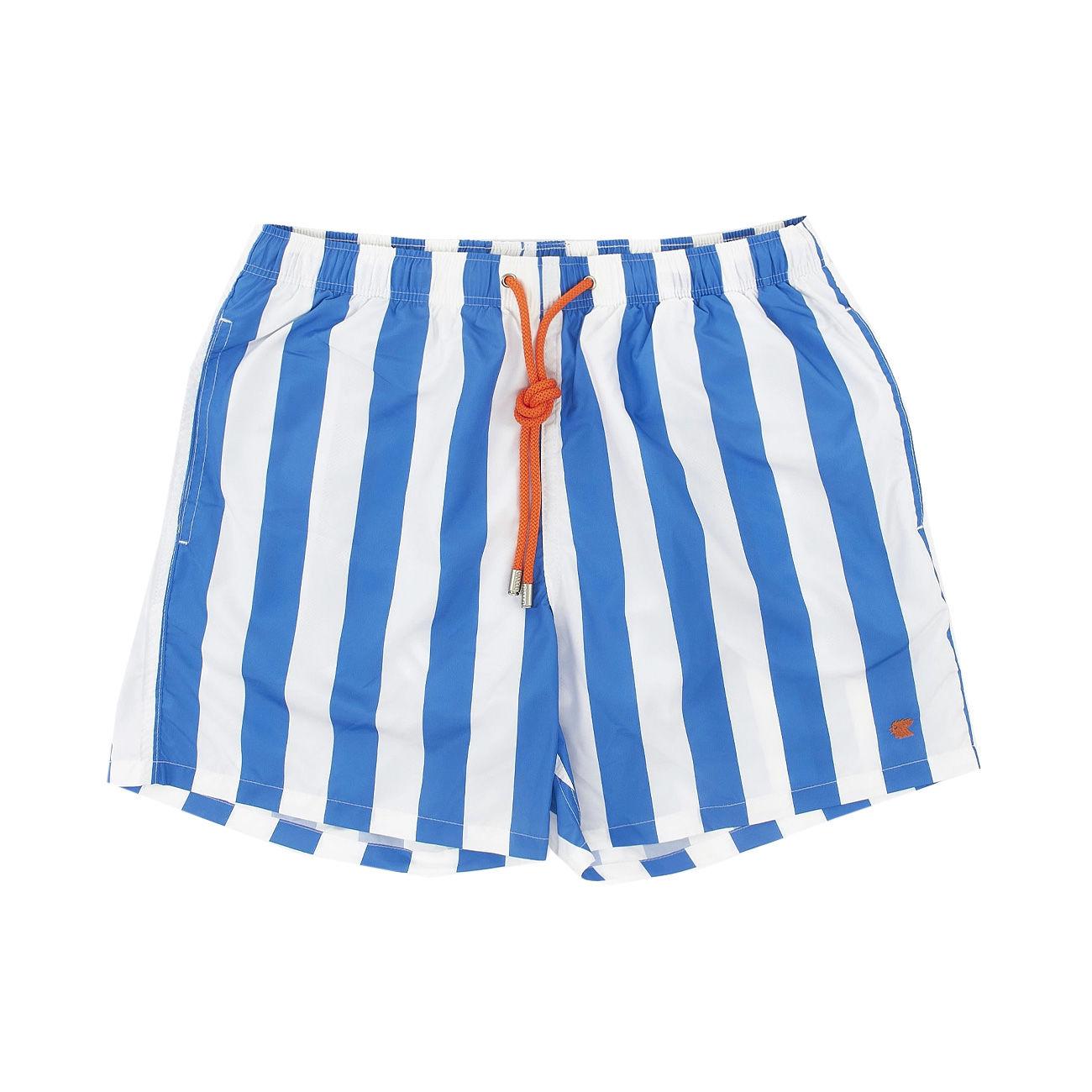 Boxer Multicolor Con Ricamo E Cordino Uomo Bianco Egeo AP512937 12082BIANCO/EGEO GALLO 