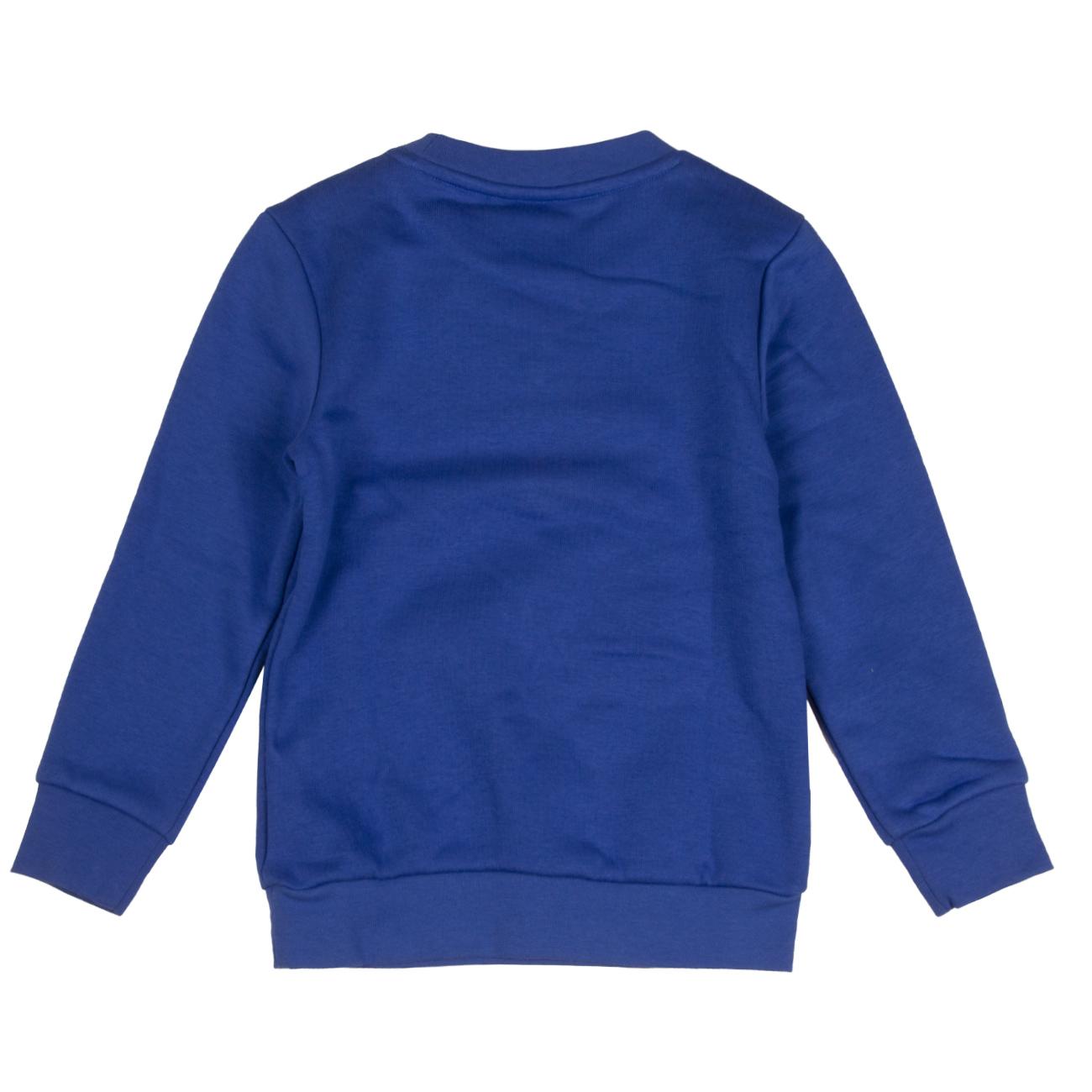 Tuta Logo Piccolo Bimbo Blue HK7433 BLUE ADIDAS 