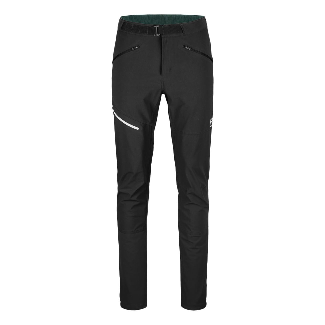 PANTALONE U. BRENTA PANTS ORTOVOX 62344 BLACK RAVEN ORTOVOX 