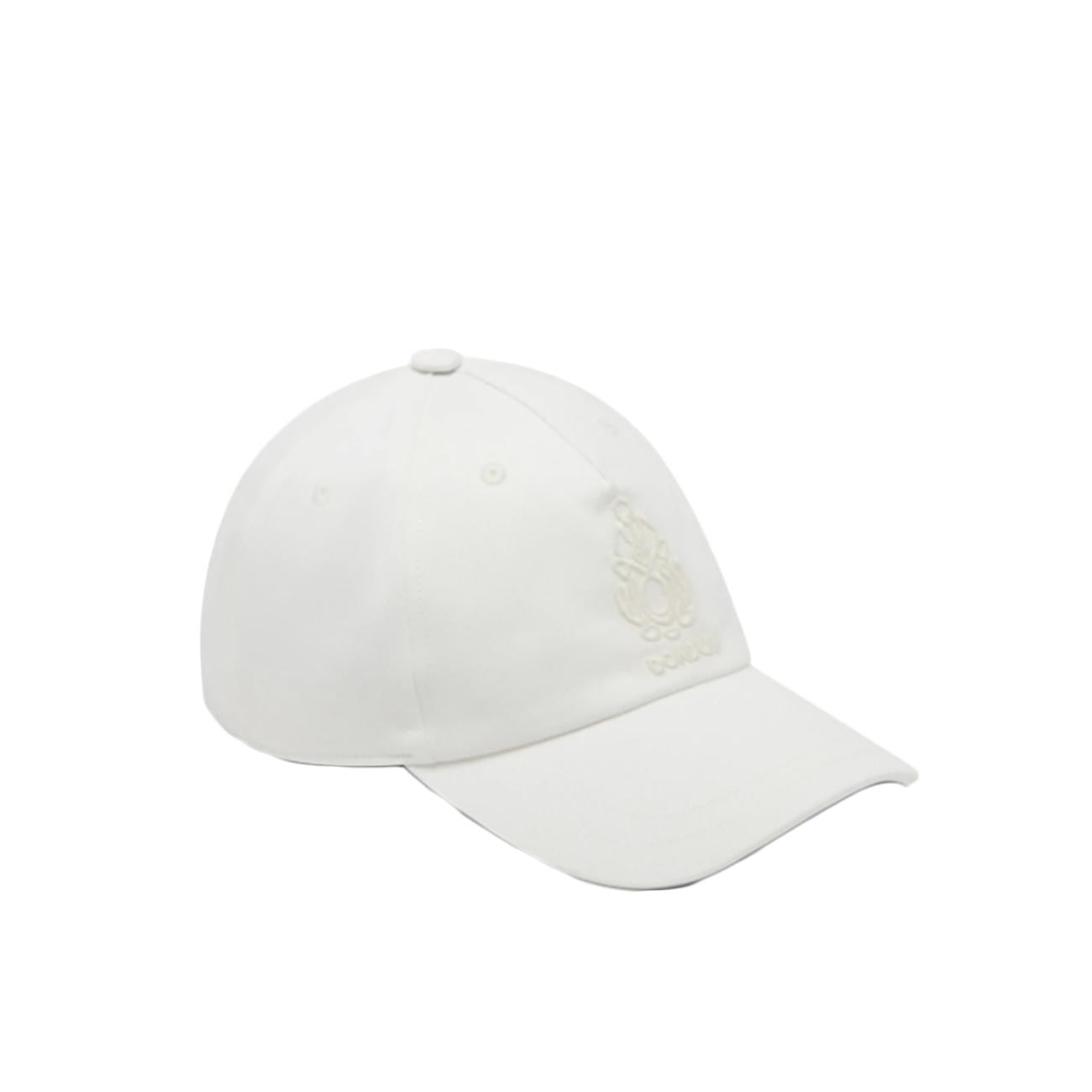 Cappello Baseball WQ142Y00402 000 BIANCO DONDUP 