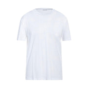 T-Shirt Interlock Uomo Bianco J115MM/61485 001 BIANCO XACUS 