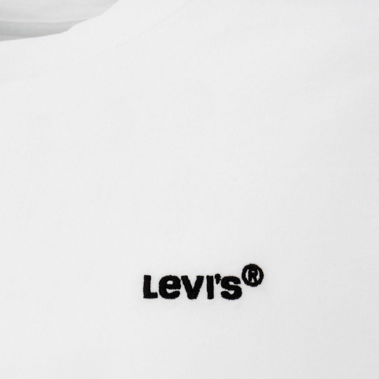 T-Shirt Vintage Red Tab Uomo White LEVI/A0637/0000 WHITE LEVIS 