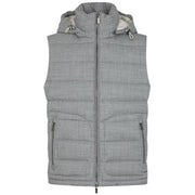 Smanicato In Lana MK9940042 GRIGIO MELANGE MARKUP 