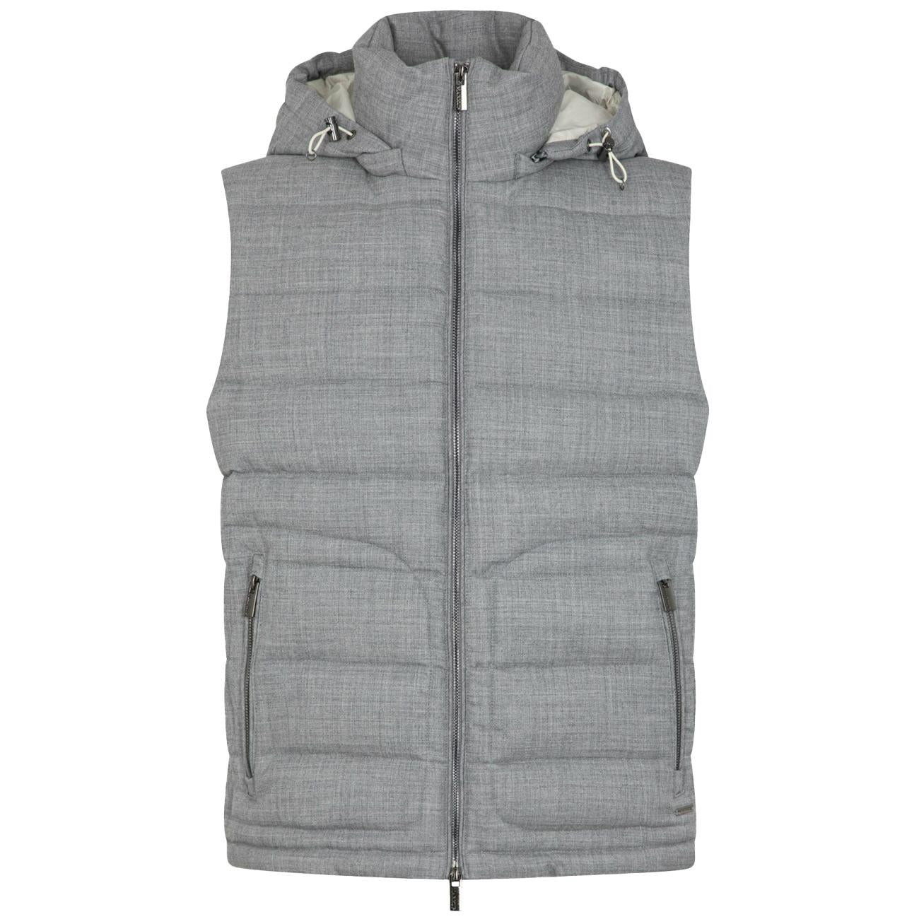 Smanicato In Lana MK9940042 GRIGIO MELANGE MARKUP 