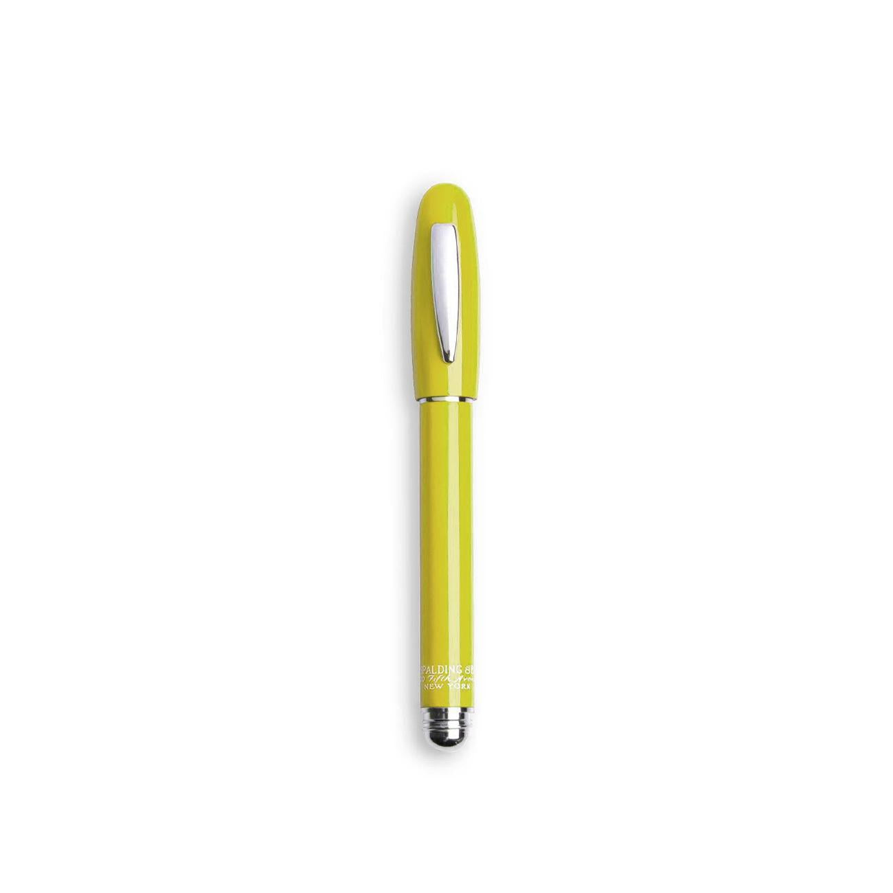Penna Short Classic Stilografica Unisex Verde Oliva 170130U 315 VERDE OLIVA A.G. SPALDING&BROS 
