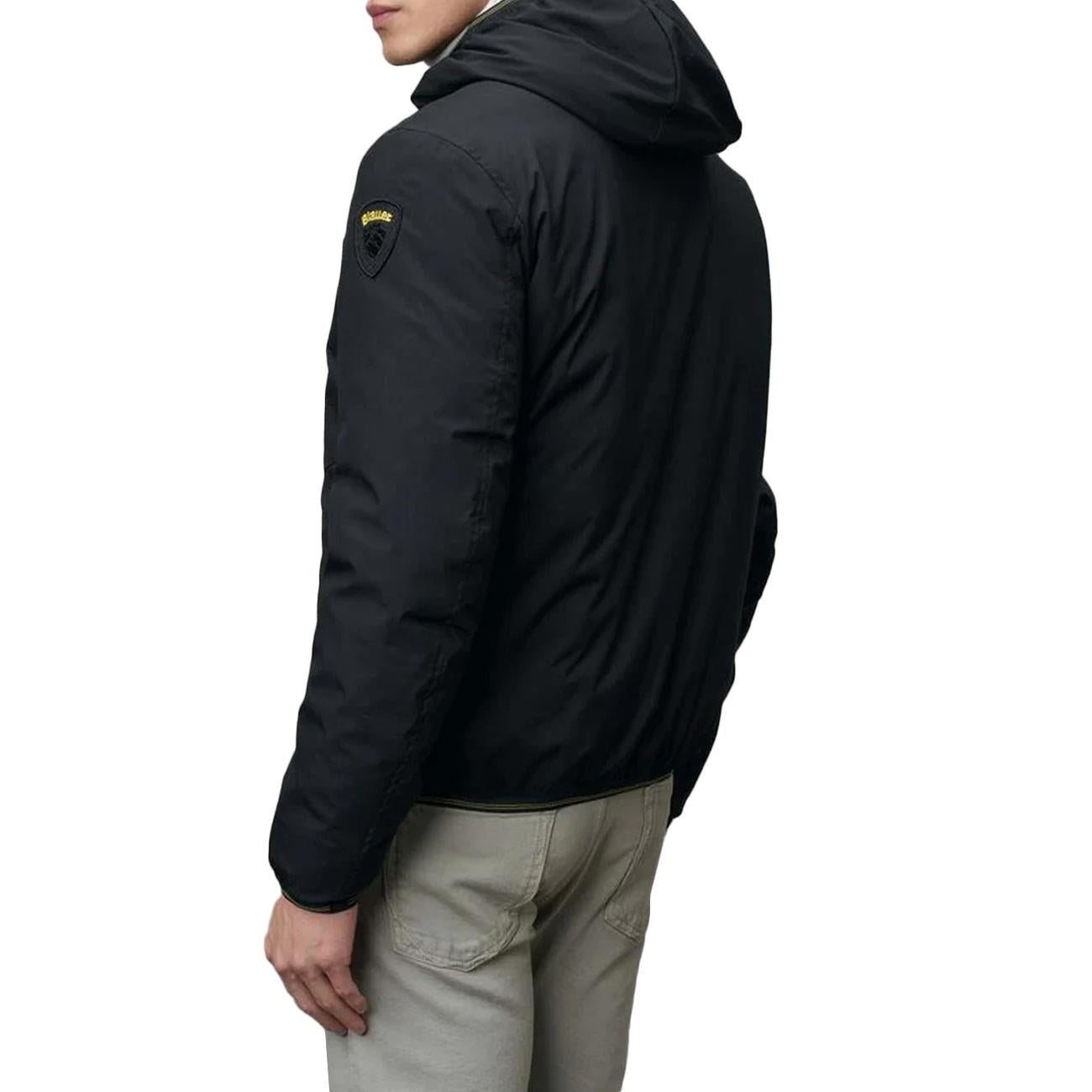 Piumino Derry 25WBLUC08030-005480 999 NERO BLAUER 