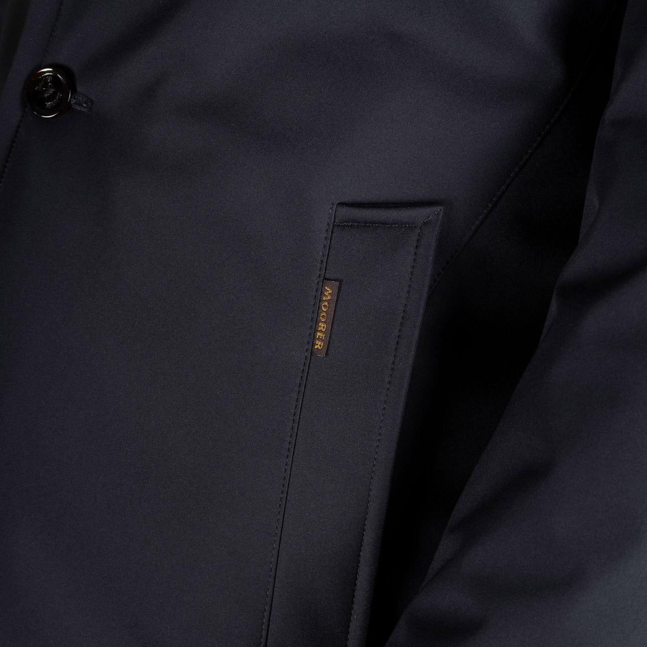 Giacca Bond-Wi Uomo Dark Blu MOUGI100130 U0402 DARK BLU MOORER 