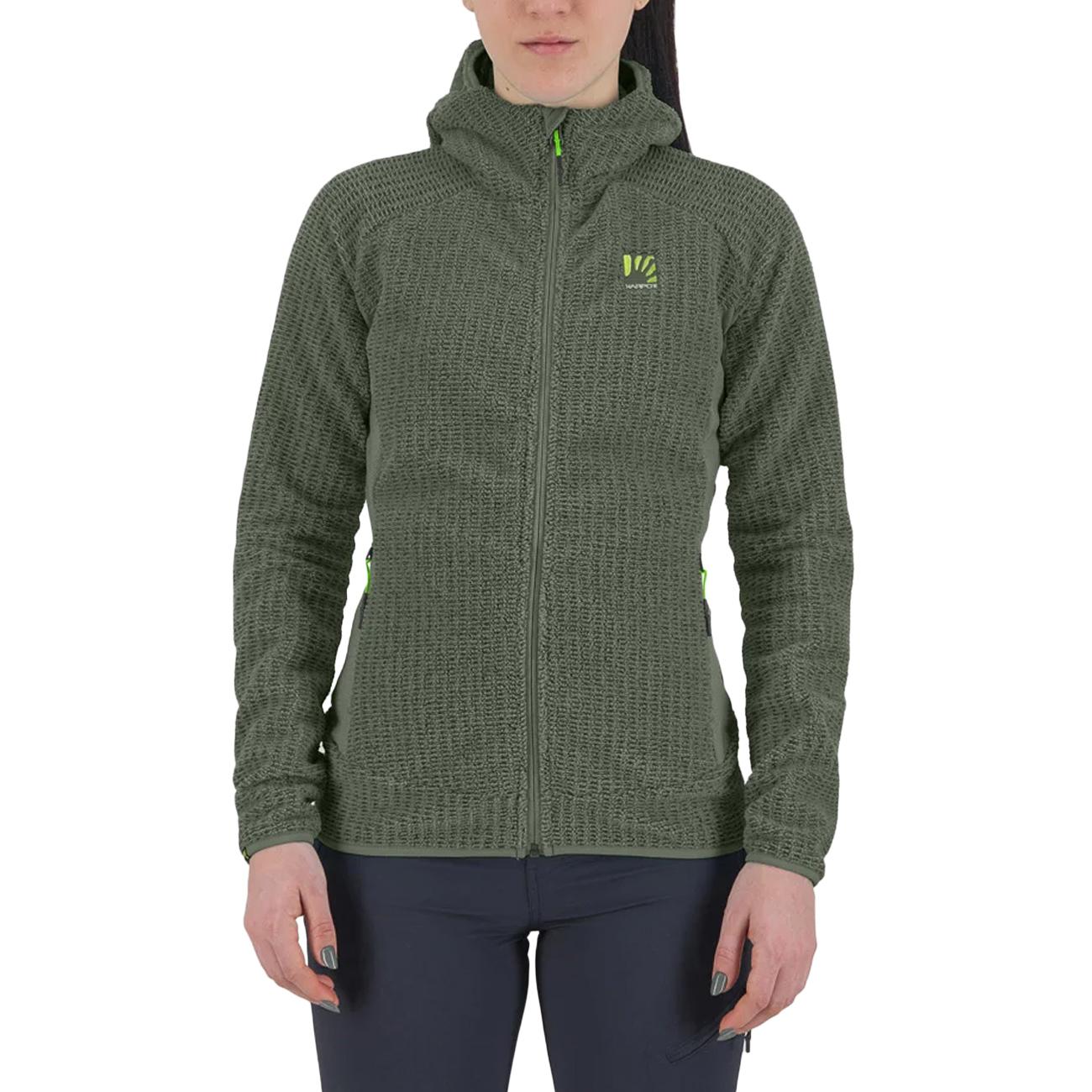 Felpa Rocchetta Donna Thyme 2532021 024 THYME KARPOS 