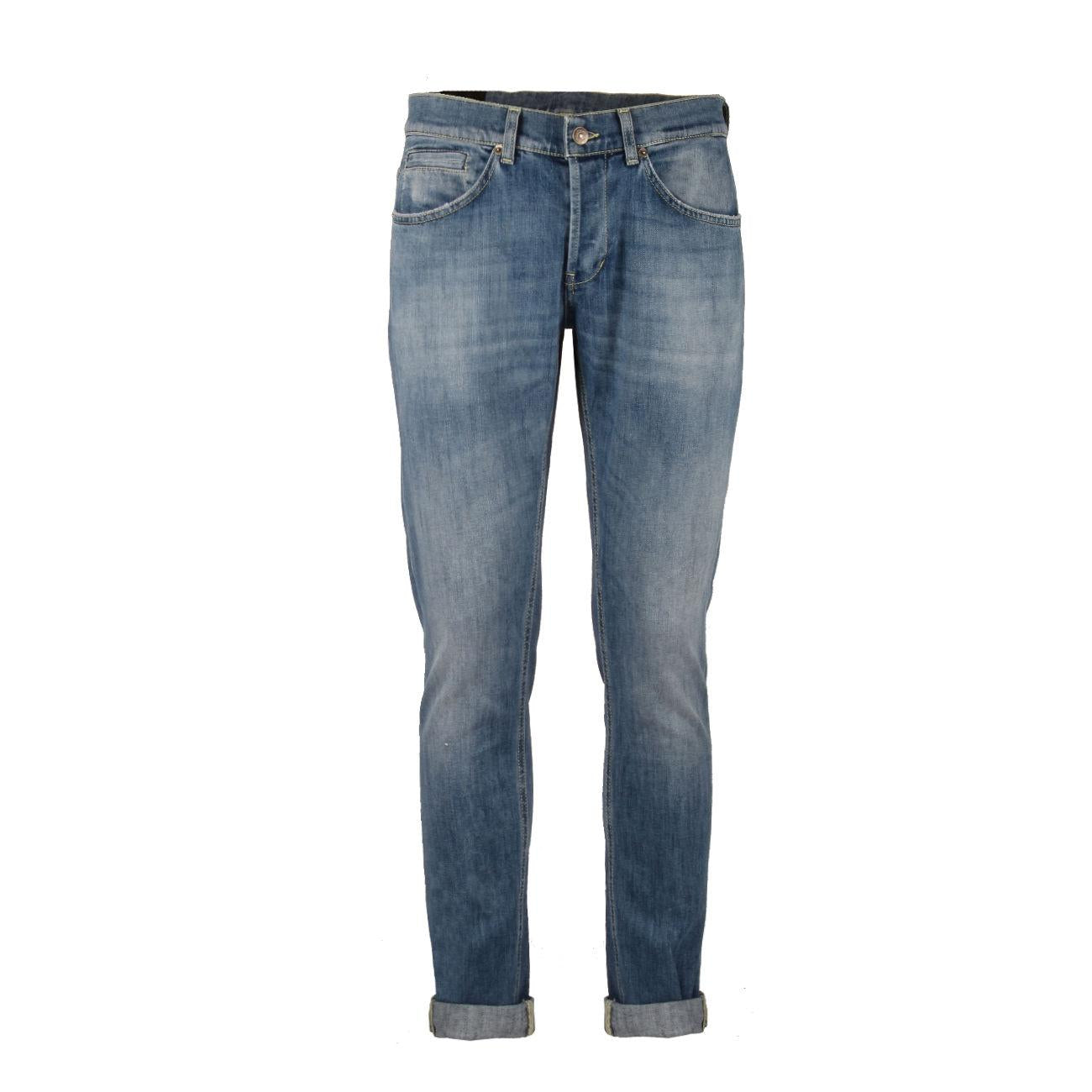 JEANS U. GEORGE DONDUP UP232 DS0107U FN6 800 DENIM MEDIO DONDUP 