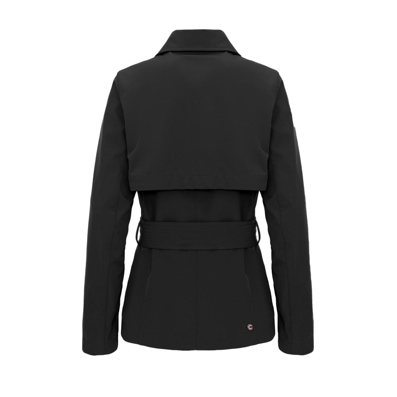 Trench Corto Softshell Donna Nero 1965/6WV 99 NERO COLMAR ORIGINALS 