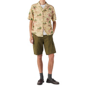 Bermuda New Cargo Read RRU069CK820112 C0085 ARMY GREEN ROY ROGER'S 