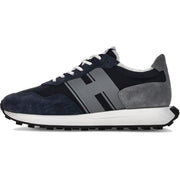 HOGAN Sneakers H601 Allacciato Uomo Blu Tuareg HXM6010EG01N3K836R BLU TUAREG 