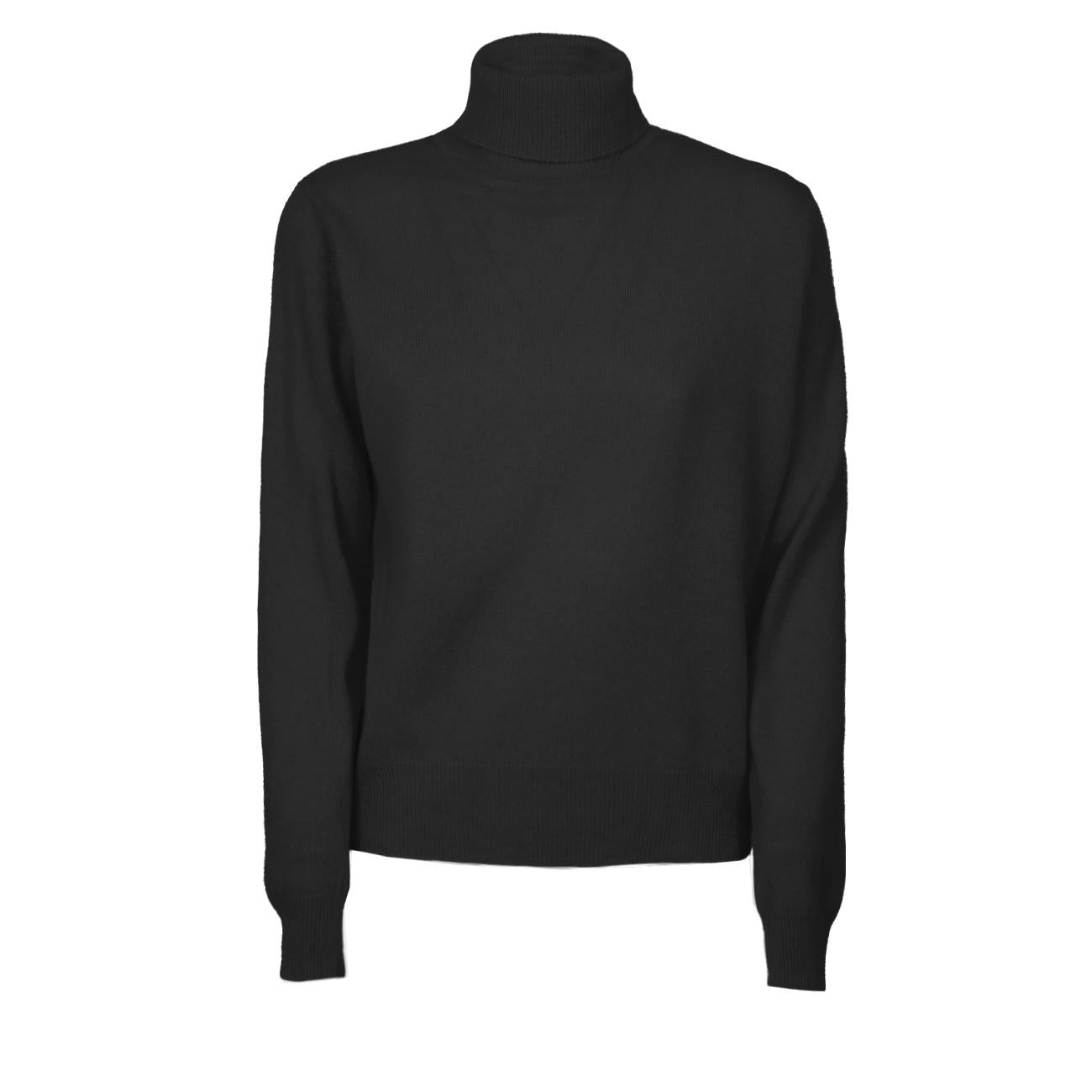 Dolcevita D. Themys Ml Absolut Cashmere AC142050C/THEMYS NOIR ABSOLUT CASHMERE 