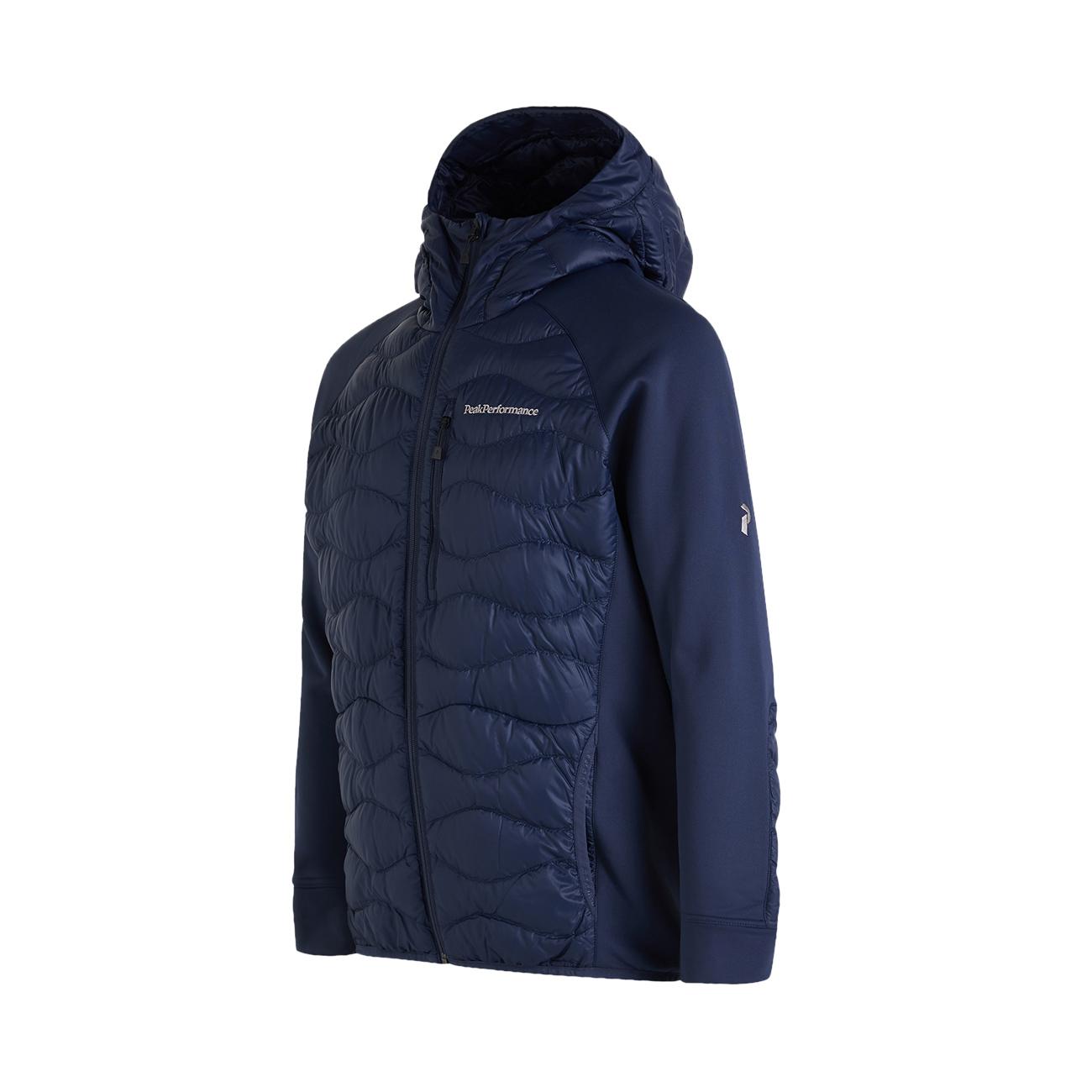 Giacca Helium Down Hybrid Uomo Blue Shadow G77855 120 BLUE SHADOW PEAK PERFORMANCE 