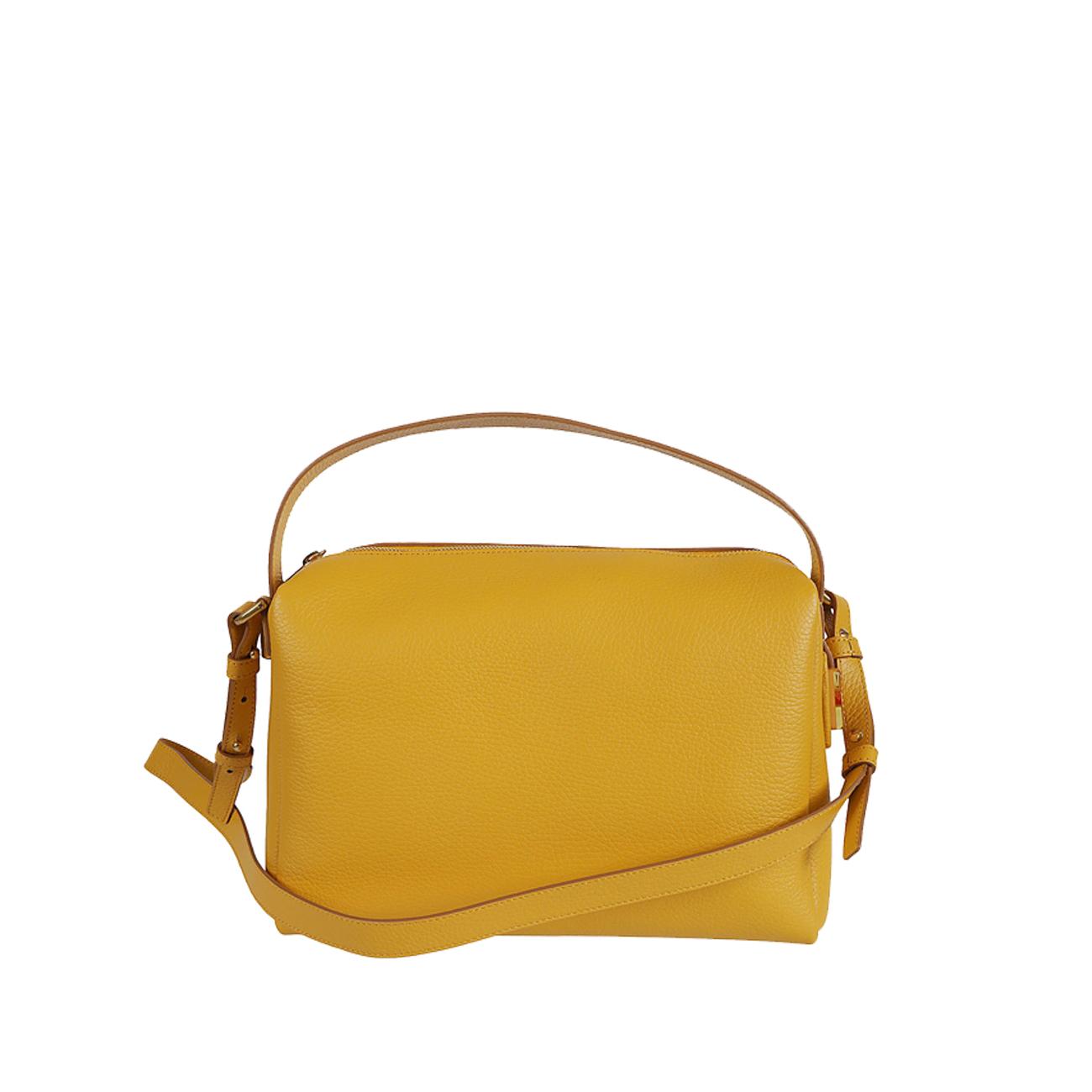 Tracolla H-Bag Maxi Camera H Plexi Donna Giallo KBW01MR0200QVD7D35 GIALLO HOGAN 