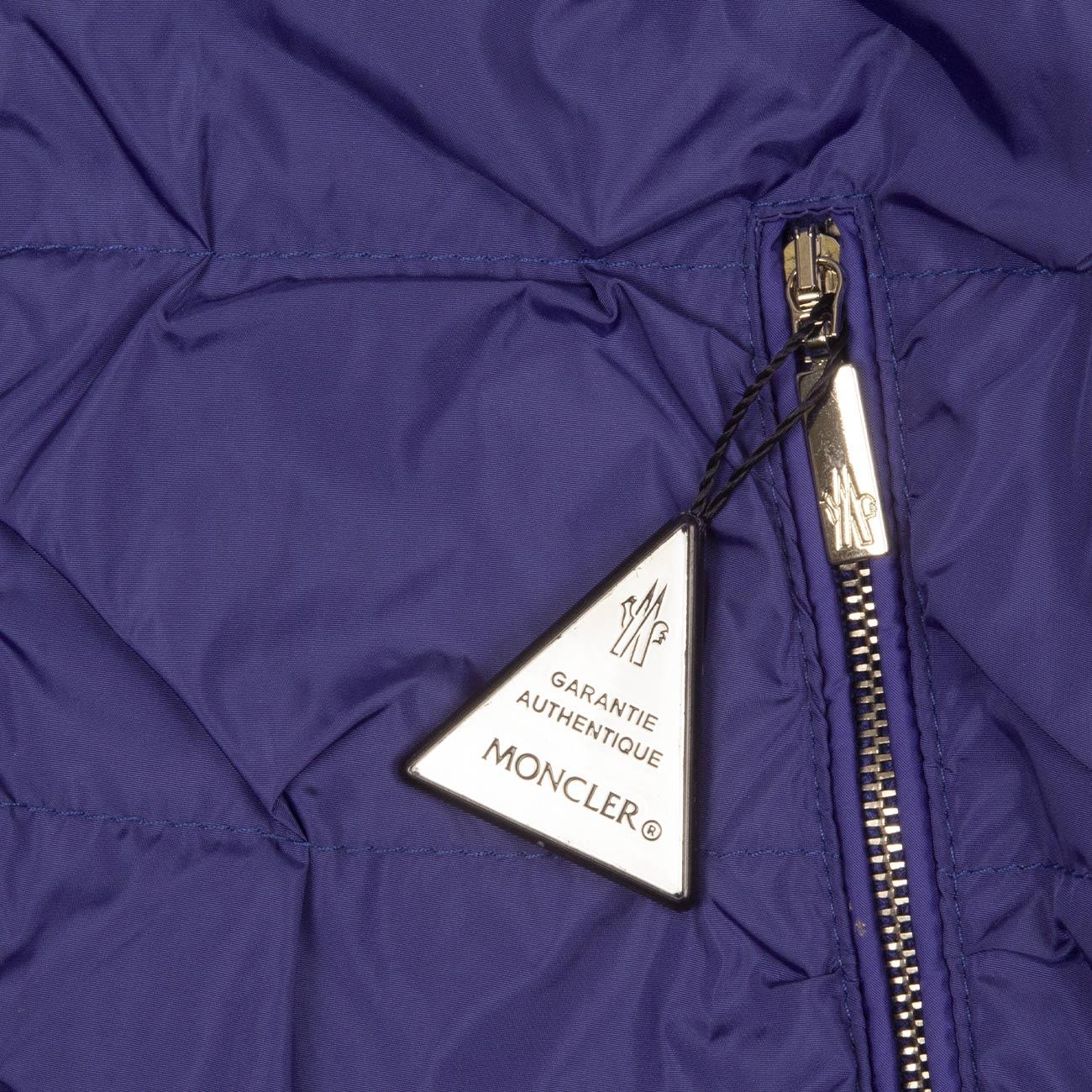 Giubbotto Salome Bimba Blu Cina MOLDSU63N0Q50 42200 BLU CINA MONCLER 