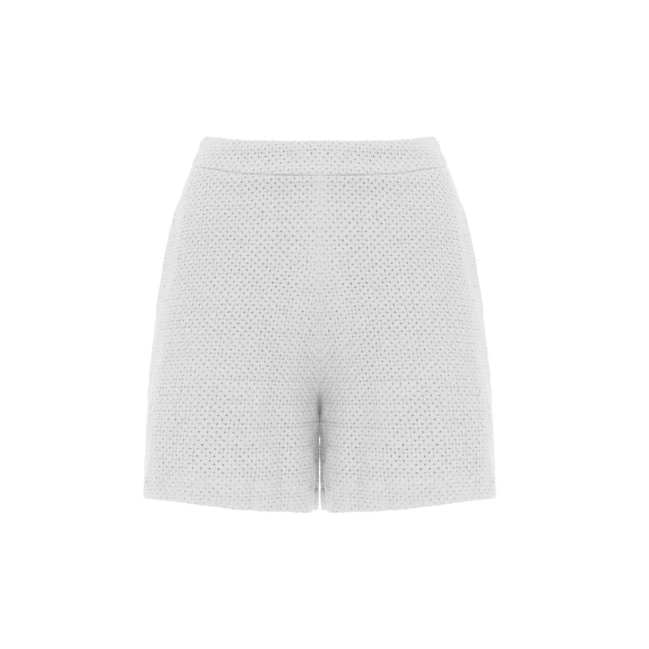 SHORT D. FEDERICA TOSI FTE23SH096.0PZ0016 0001/BIANCO FEDERICA TOSI 