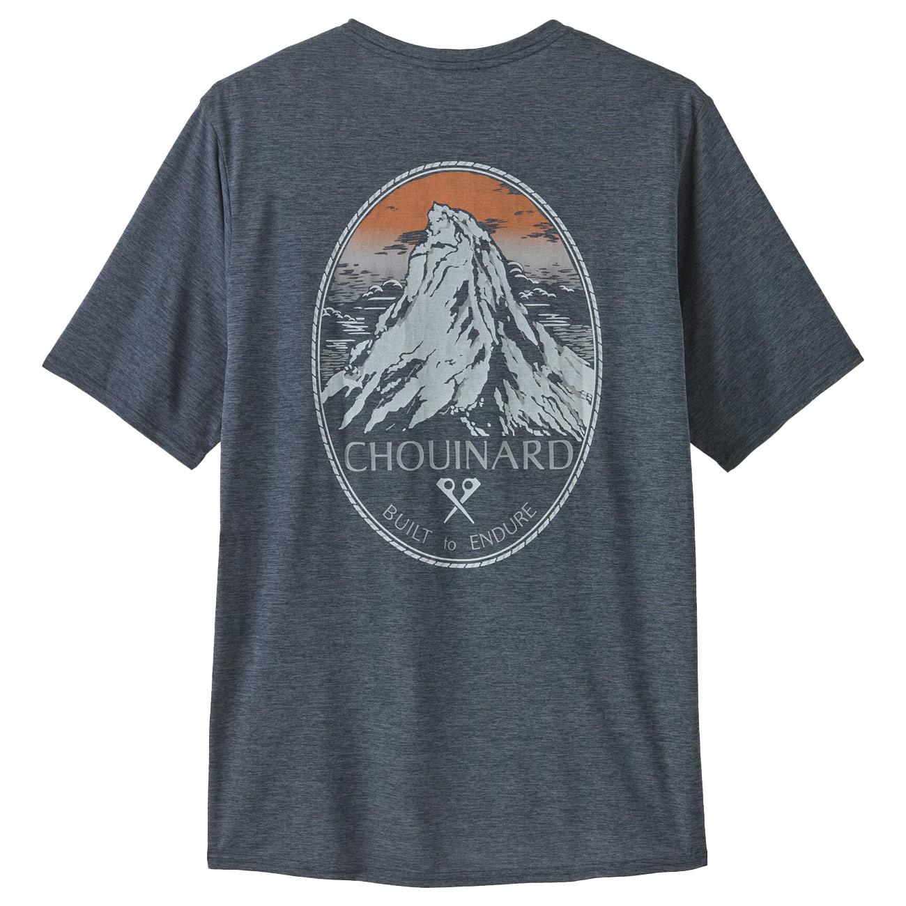 Magliette Capilene Cool Daily 45385 SMOLDER BLUE PATAGONIA 