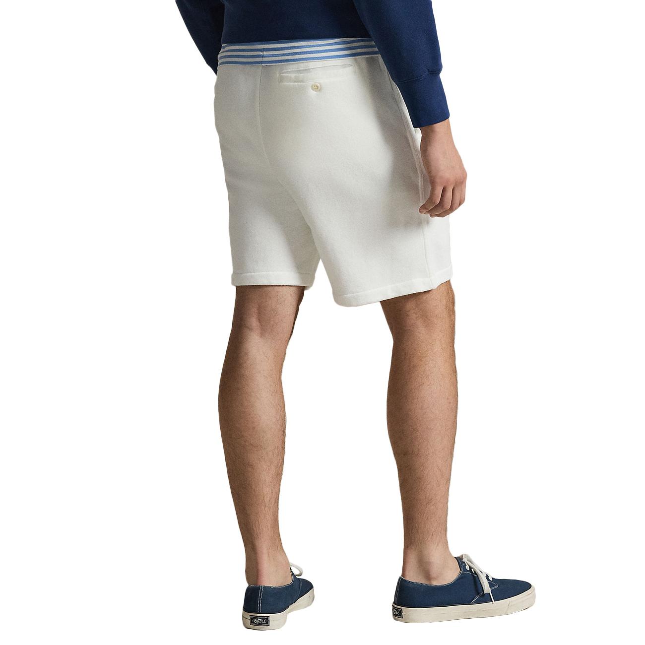 Pantaloncini Francese 710A12486 006 WHITE POLO RALPH LAUREN 