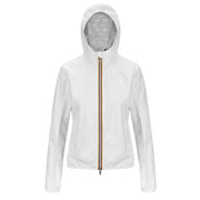 Giubbotto Lily Donna White K5127LW 001 WHITE K-WAY 