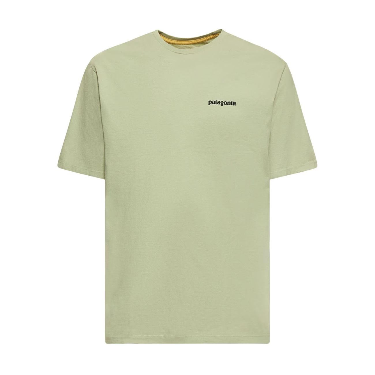 T.SHIRT U. M`S P/6 MISSION ORGANIC PATAGONIA 37529 SLVG SALVIA GREEN PATAGONIA 